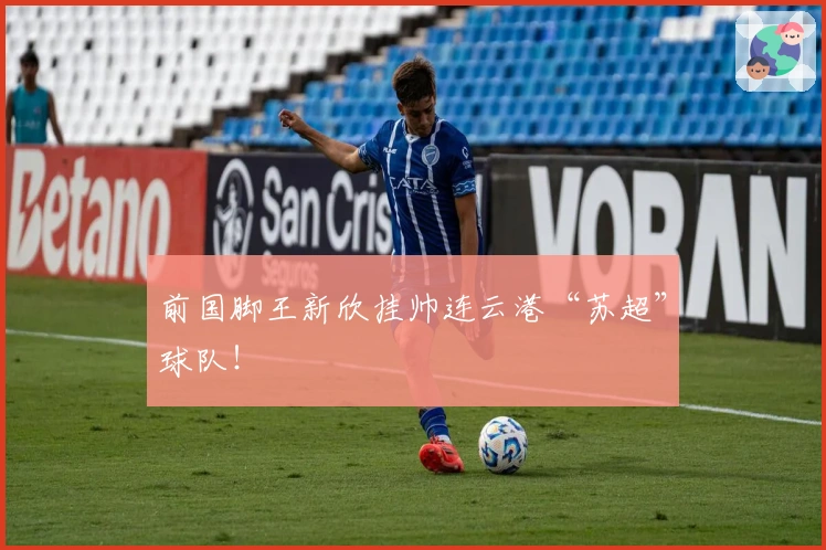 前国脚王新欣挂帅连云港“苏超”球队！